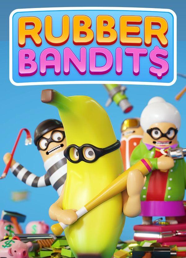 Rubber Bandits Steam Key GLOBAL