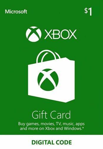 Xbox Live Gift Card 1 USD Xbox Live Key UNITED STATES