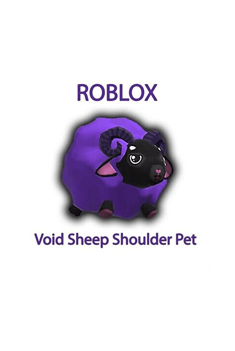 Roblox Void Sheep Shoulder Pet DLC Key GLOBAL